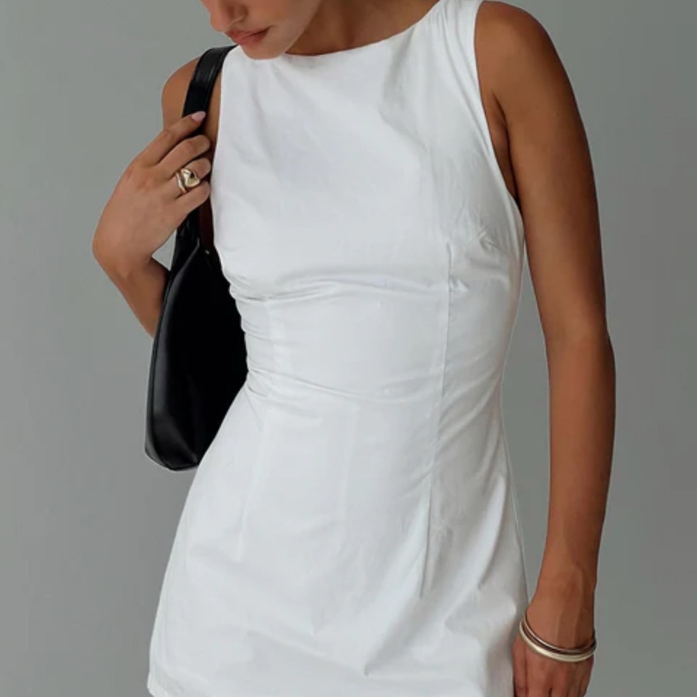 PRINCESS POLLY YUMIKO ROMPER WHITE